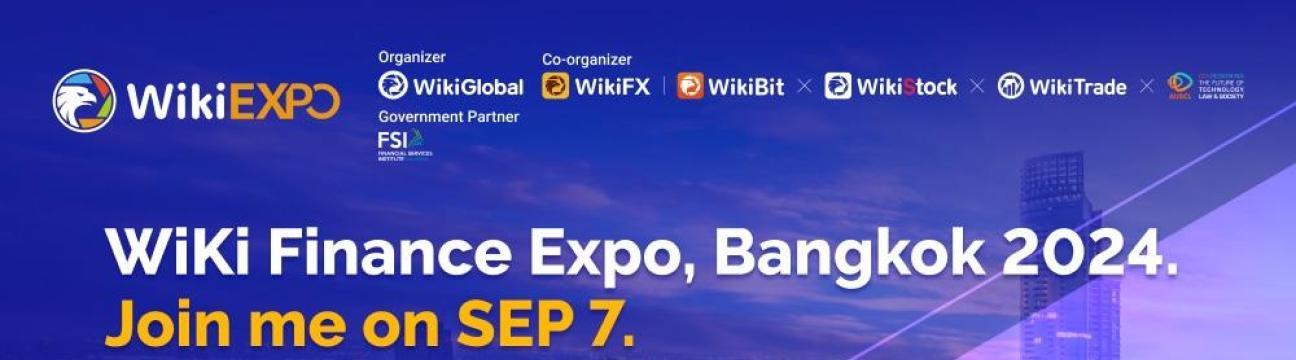 Wiki Finance Expo Bangkok 2024