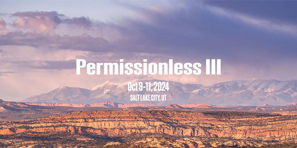 Permissionless III
