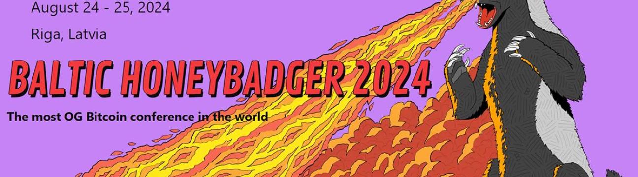 Baltic HoneyBadger 2024