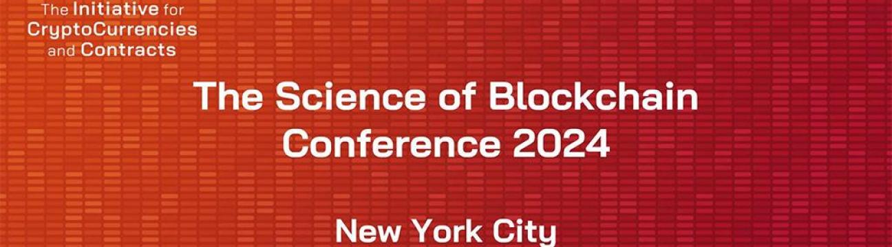The Science of Blockchain Conference 2024
