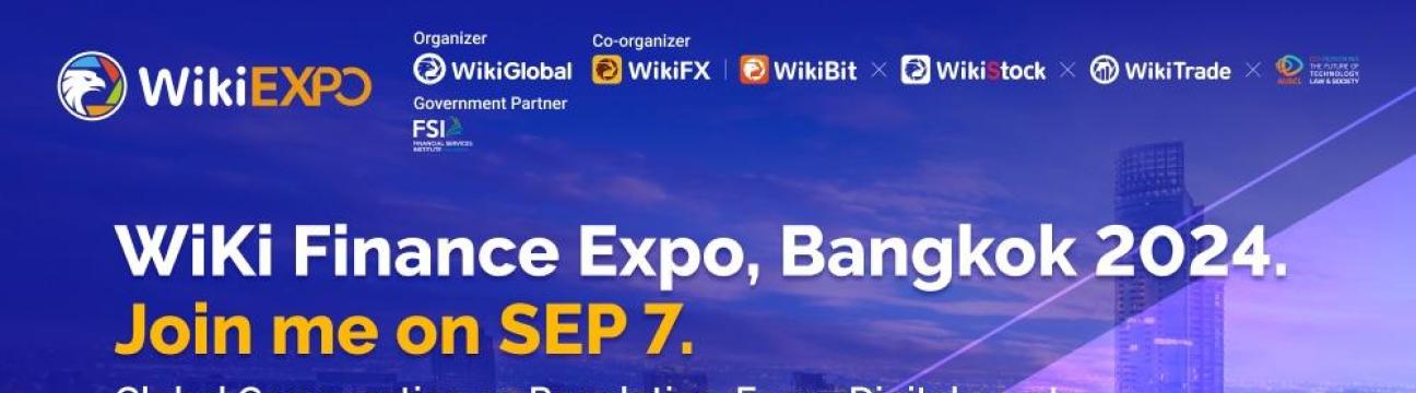 Wiki Finance Expo Bangkok 2024