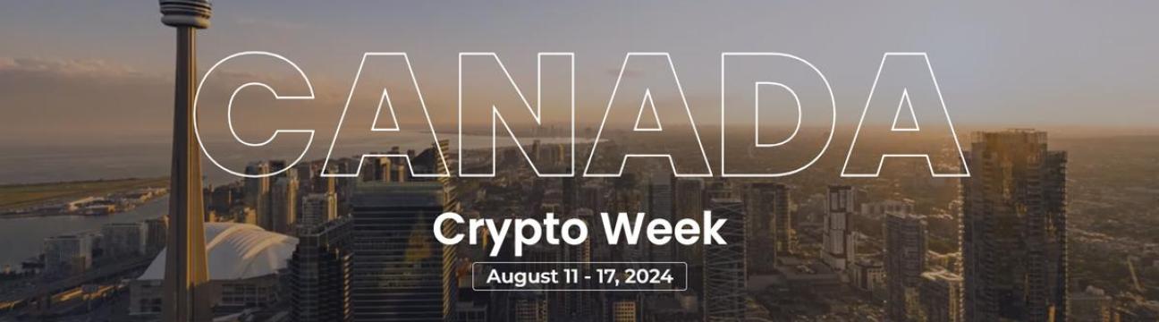 Canada Crypto Week 2024