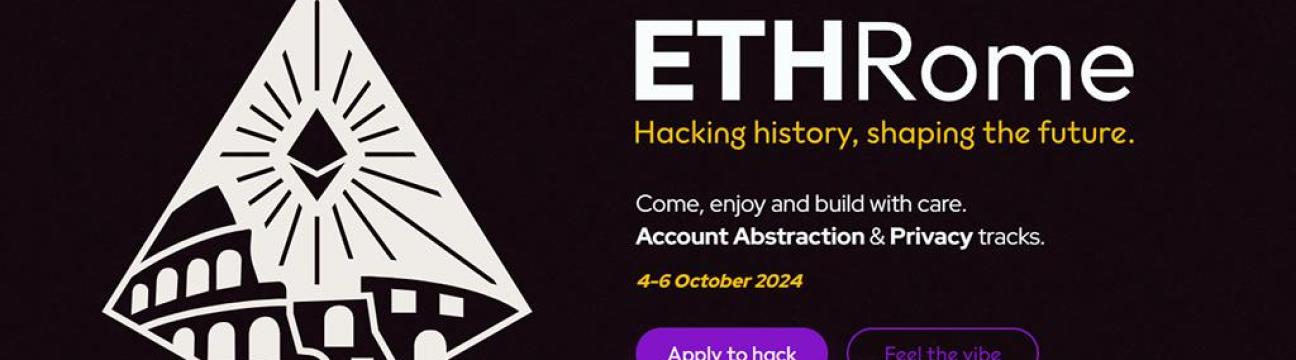 ETHRome 2024 – Account Abstraction & Privacy Hackaton